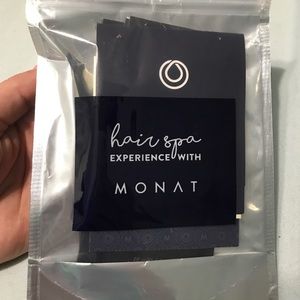 Monat spa day sample pack!